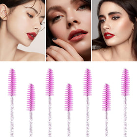 Tbestmax disposable mascara wands in travel-friendly size