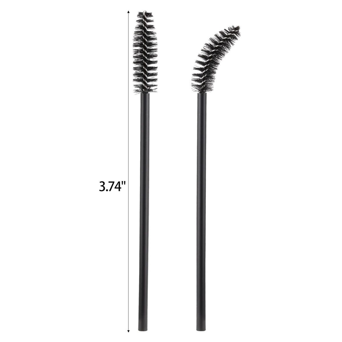Tbestmax disposable spoolies in use for eyebrow styling