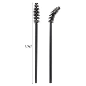 Tbestmax disposable spoolies in use for eyebrow styling