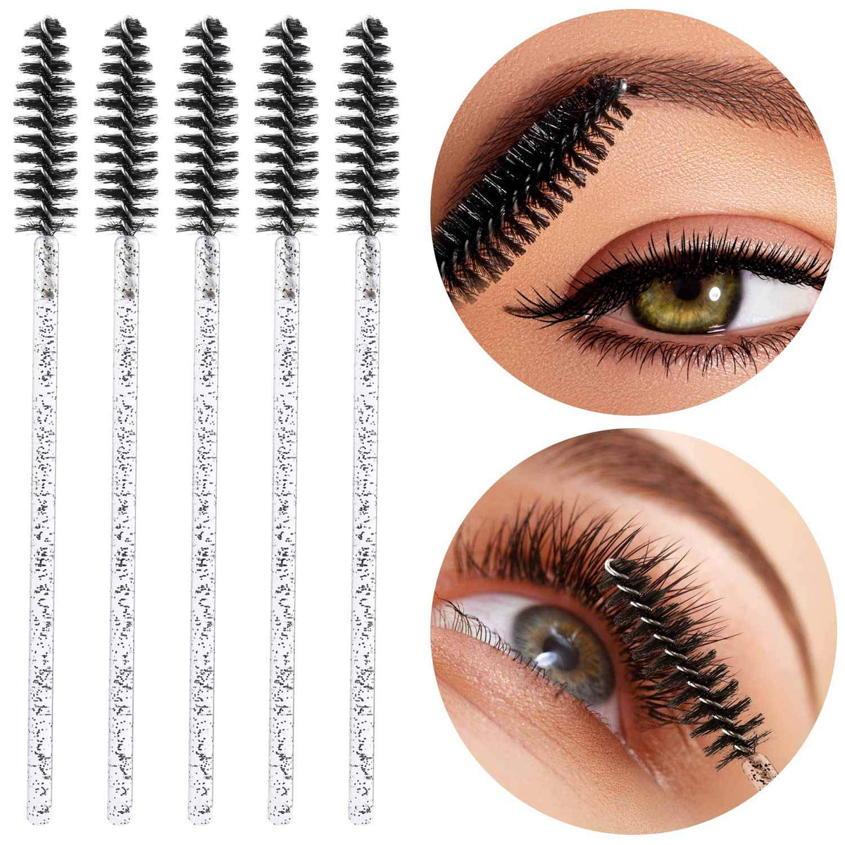 Tbestmax mascara wand in pink colour