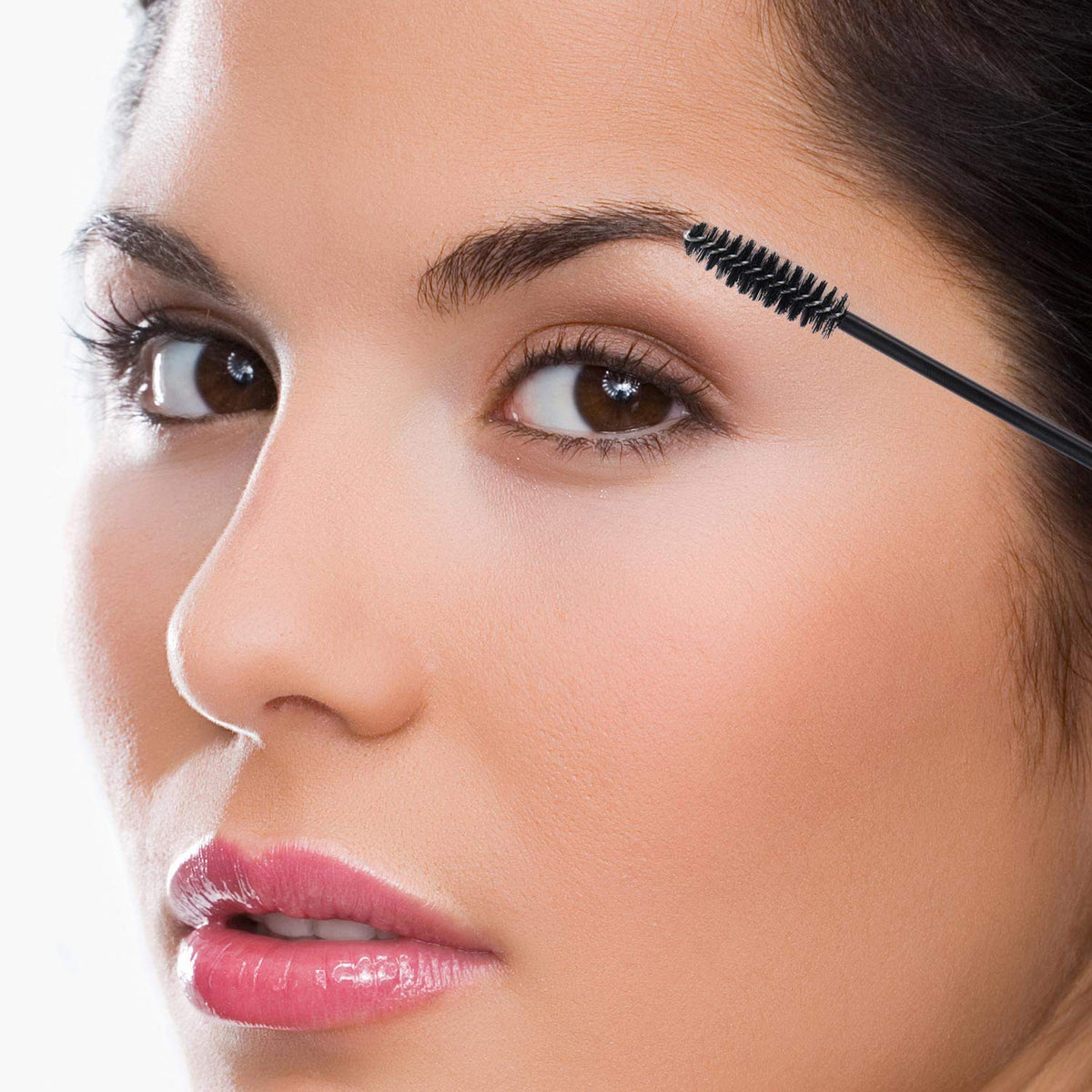 Tbestmax mascara wand in use for eyelash extension