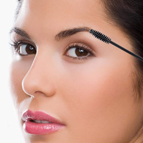Tbestmax mascara wand in use for eyelash extension