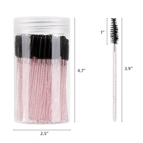 Tbestmax mascara wand in use for eyelash separation