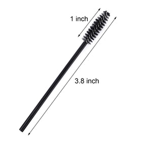 Tbestmax mascara wand showing black plastic handle