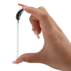 Tbestmax mascara wand showing flexible brush head
