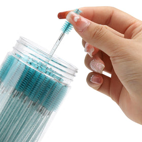 Tbestmax mascara wand showing its flexible brush head