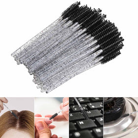 Tbestmax mascara wands displayed in a beauty kit