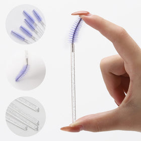 Tbestmax mascara wands displayed with container open