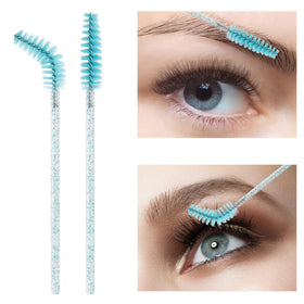 Tbestmax mascara wands in a reusable container