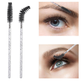 Tbestmax mascara wands in a travel-friendly container