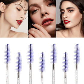 Tbestmax mascara wands in a travel makeup bag