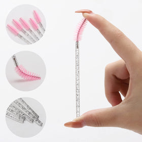 Tbestmax mascara wands in reusable container