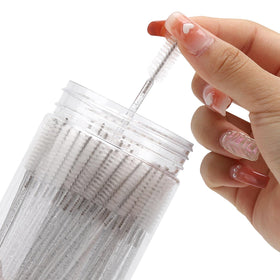 Tbestmax mascara wands in travel-friendly container