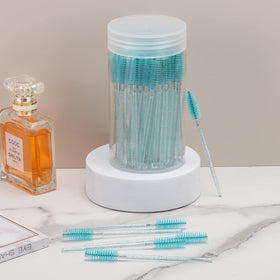 Tbestmax mascara wands on a vanity table