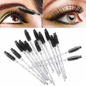 Tbestmax mascara wands showing screw-type head design