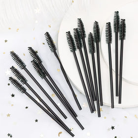 Tbestmax mascara wands with soft fiber hair