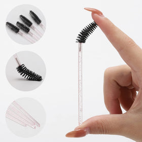 Tbestmax reusable container for mascara wands, open view