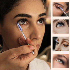 Tbestmax spoolies being used for mascara application