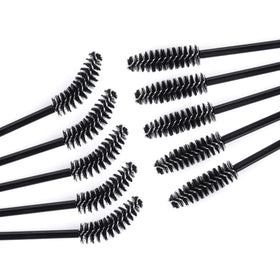 Tbestmax spoolies displayed on a makeup table