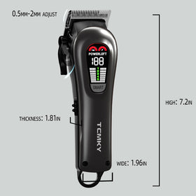 TCMKY Hair Clippers kit packaging
