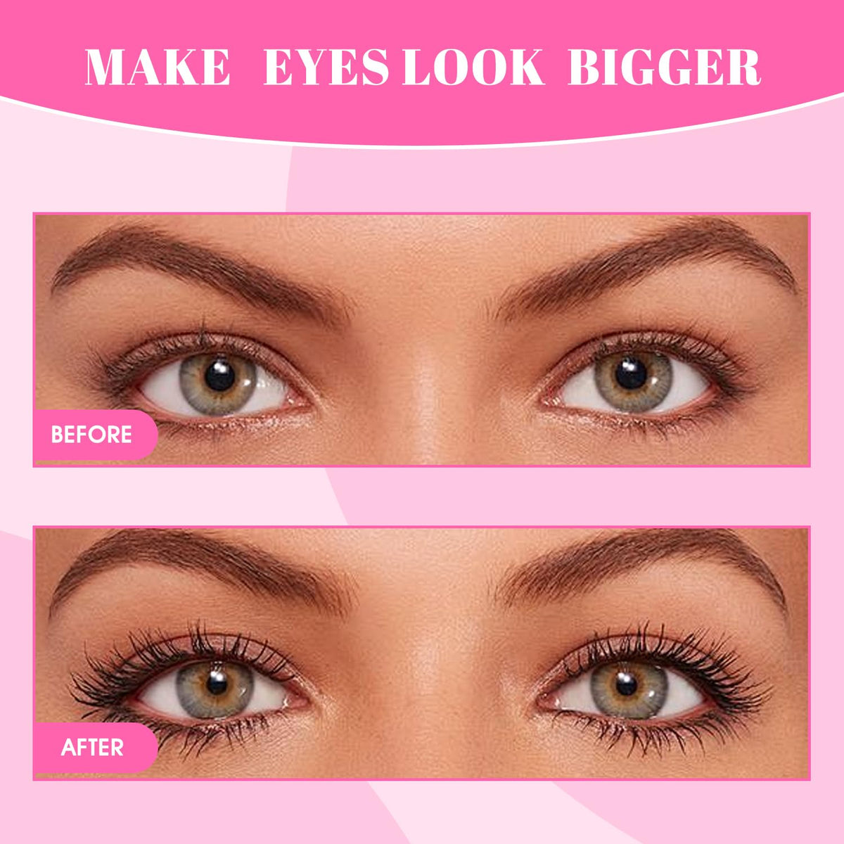 TDANCE Bottom Lash Extensions displayed with makeup tools
