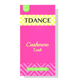 TDANCE Cashmere Lash Extensions 0.05-CC 13mm tray packaging