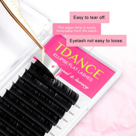 TDANCE Classic Lash Extensions packaging