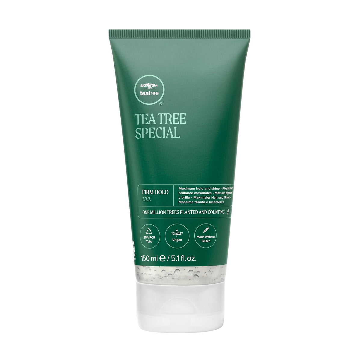 Tea Tree Firm Hold Gel 5.1 fl. oz. front view
