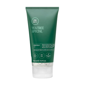 Tea Tree Firm Hold Gel 5.1 fl. oz. front view