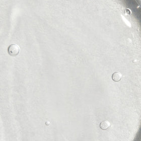 Tea Tree Firm Hold Gel application on wet hair