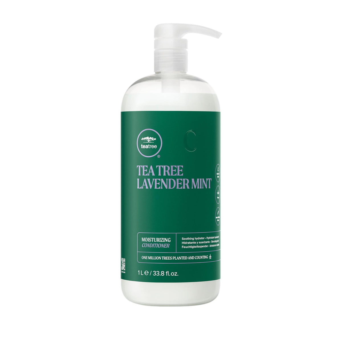 Tea Tree Lavender Mint Moisturizing Conditioner front view 33.8 fl. oz.