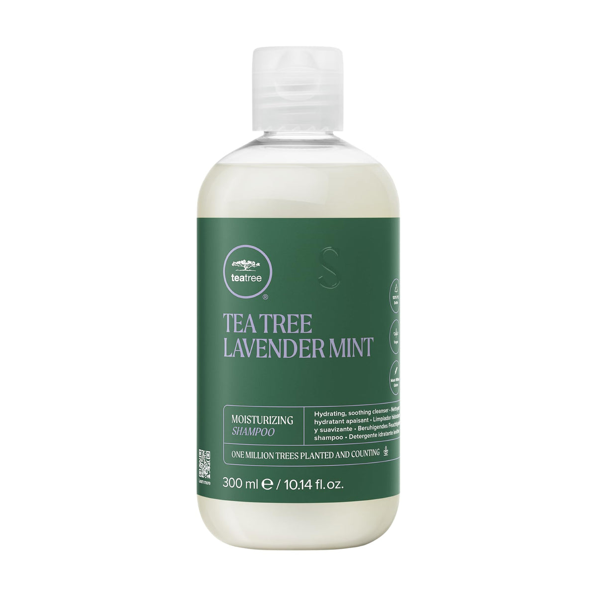 Tea Tree Lavender Mint Moisturizing Shampoo front view