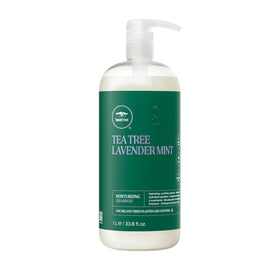 Tea Tree Lavender Mint Moisturizing Shampoo front view 33.8 fl. oz.