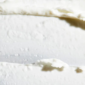 Tea Tree Shaping Cream ingredients list on back of packaging