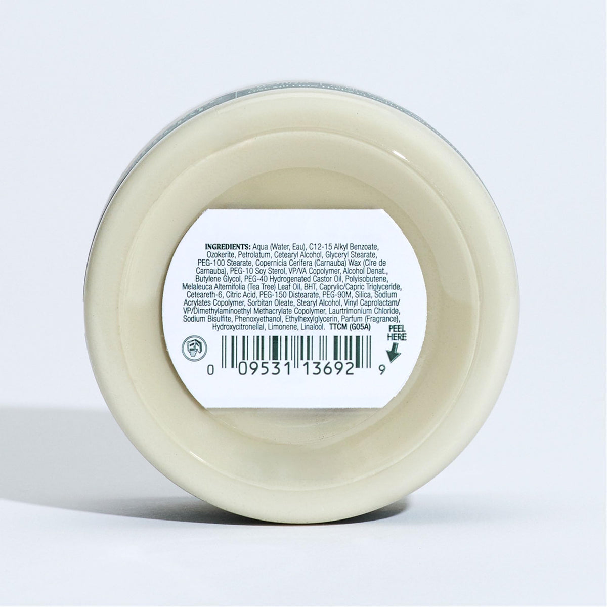 Tea Tree Shaping Cream with fresh mint and citrus
