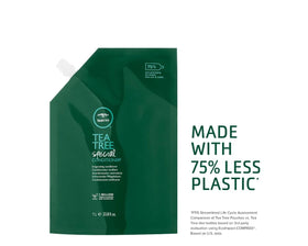 Tea Tree Special Conditioner bottle with pump