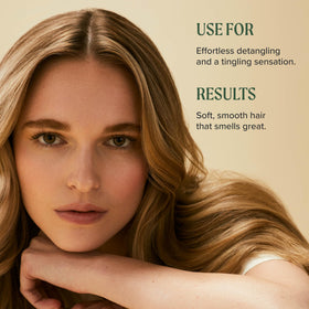 Tea Tree Special Conditioner in a lifestyle setting