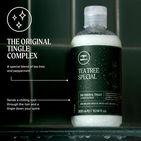 Tea Tree Special Conditioner texture close-up