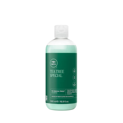 Tea Tree Special Shampoo 16.9 fl. oz. front view