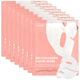 TEAWOO Bio-Collagen Facial Mask front view packaging