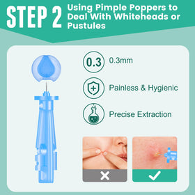 TEAWOO hydrocolloid patches in packaging