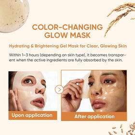 TEAWOO Rice Deep Collagen Face Mask ingredients list
