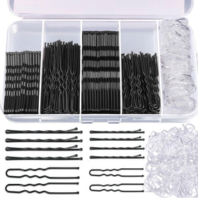 Teenitor 300pcs Hair Pins Set including bobby pins and hair bands