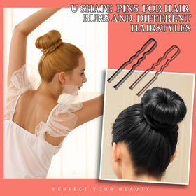 Teenitor bobby pins displayed in organised box