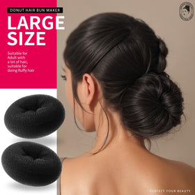Teenitor bun maker set displayed with packaging