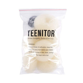 Teenitor bun maker set with all components laid out