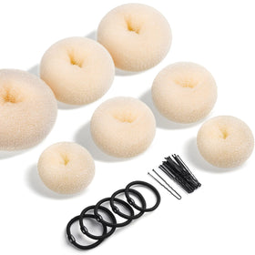 Teenitor Donut Bun Maker Set with various sizes and accessories