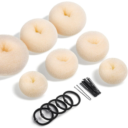 Teenitor Donut Bun Maker Set with various sizes and accessories