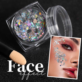 Teenitor glitter gel applicators included in packaging
