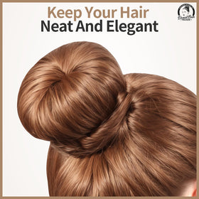 Teenitor Hair Bun Maker Kit showing different bun sizes